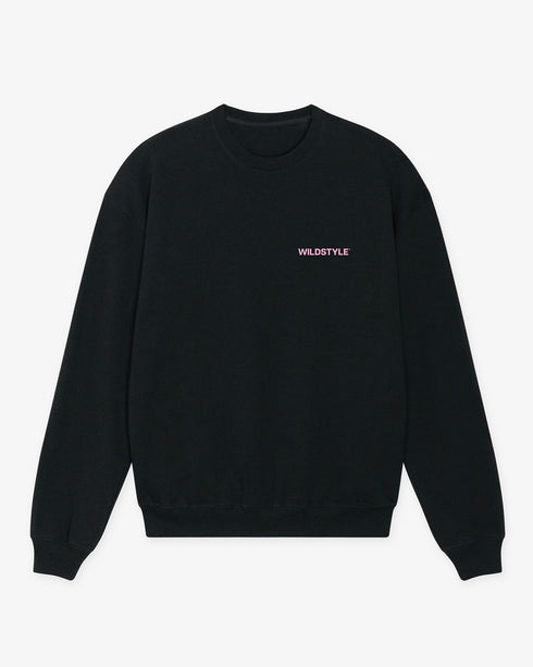 WANA (We All Need Anarchy) FIGHT Heavy Oversized Sweatshirt